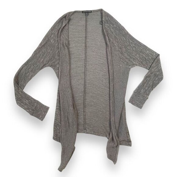 American Eagle Outfitters Waterfall Knit Cardigan Sz M - Picture 1 of 11